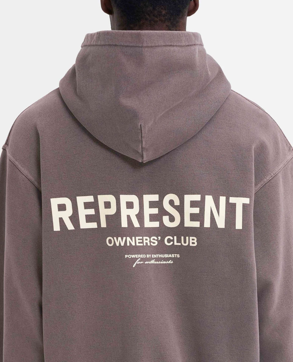 REPRESENT Ownrs Club Zip Hoodie