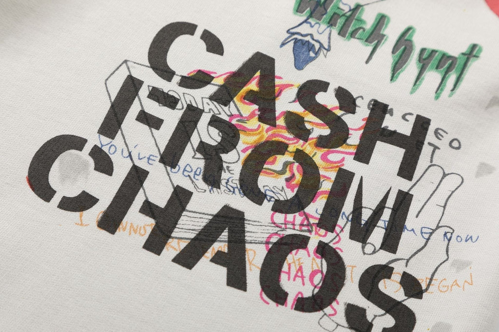 SAINT MICHAEL X Takashi Murakami  Graff Sweatshort