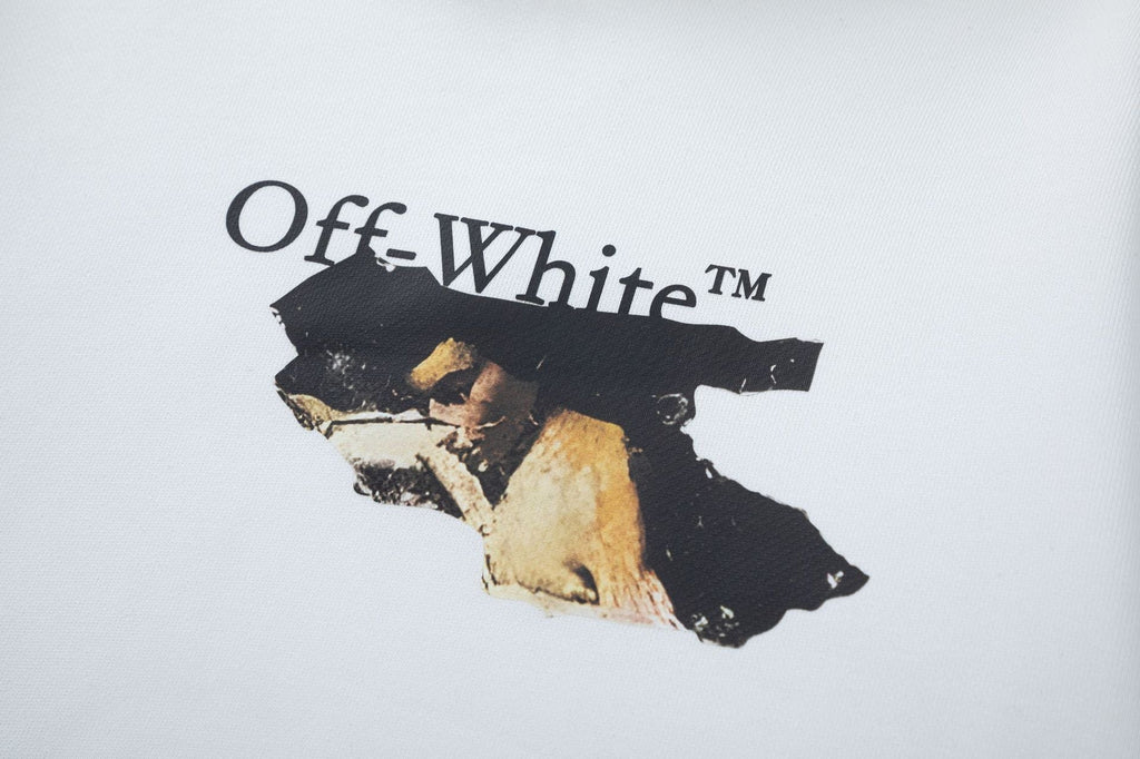 Off-White Graphic-Print  Hoodies