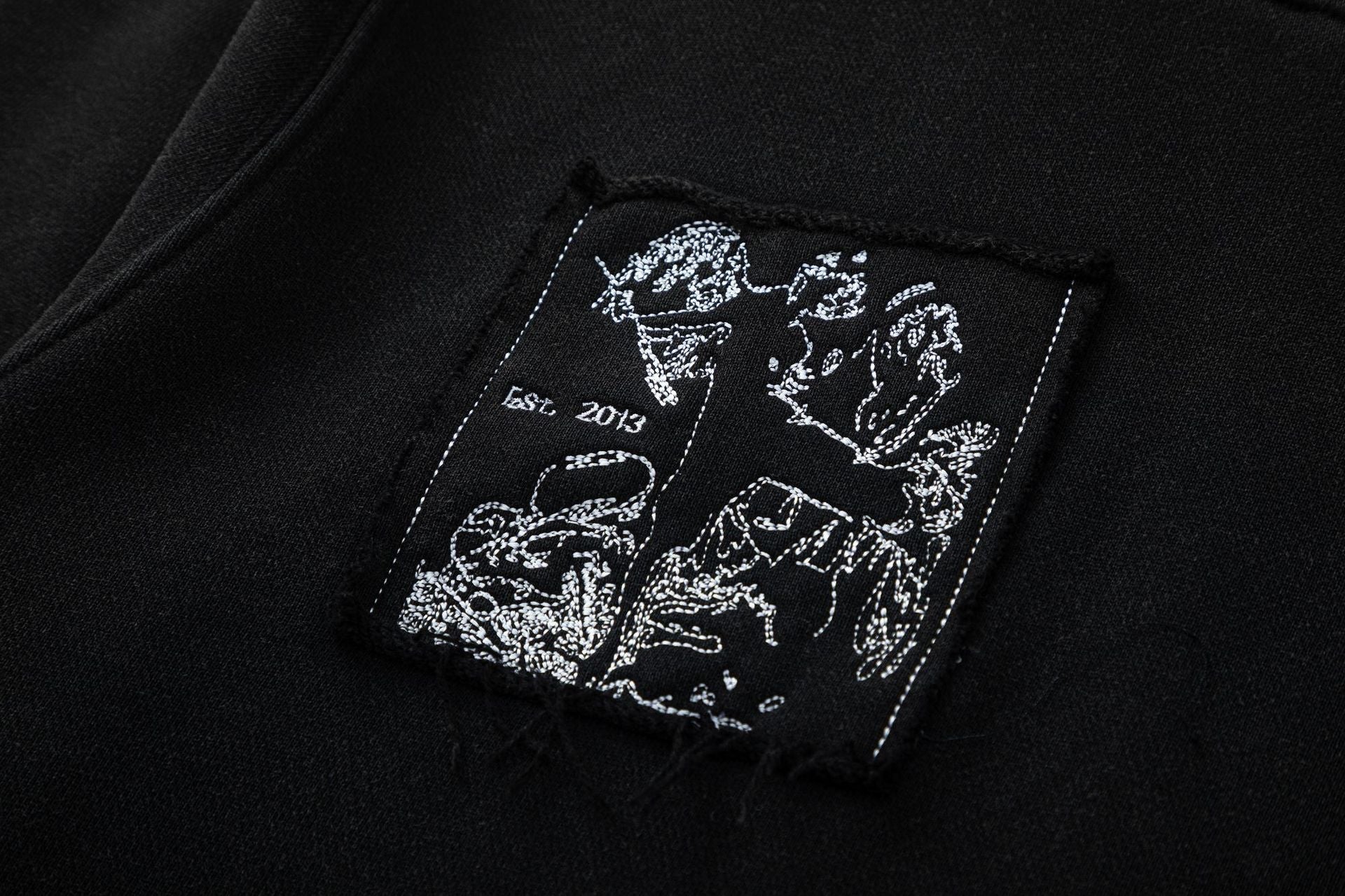 Off-White Graphic-Print Hoodie
