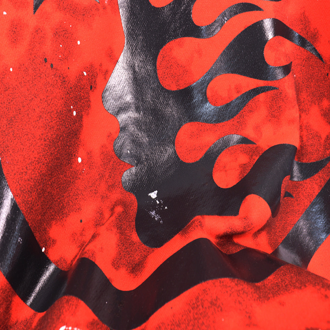 Hellstar Sports Tie-Dye Skull Hoodie