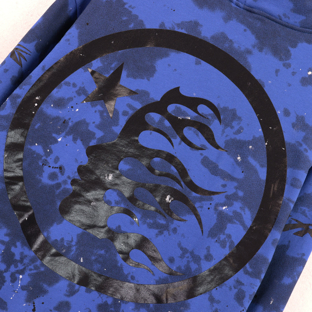 Hellstar Sports Tie-Dye Skull Hoodie