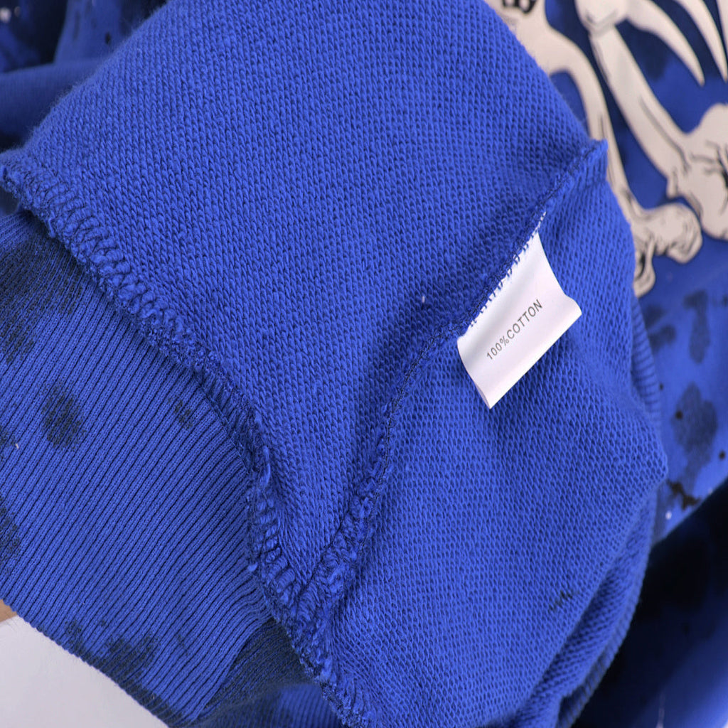 Hellstar Sports Tie-Dye Skull Hoodie