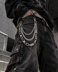 SYSTEM Hardware Chain – Industrial Multi-Layer Pants Chain