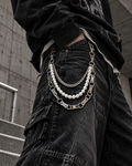 VEIL Pearl Triple Chain