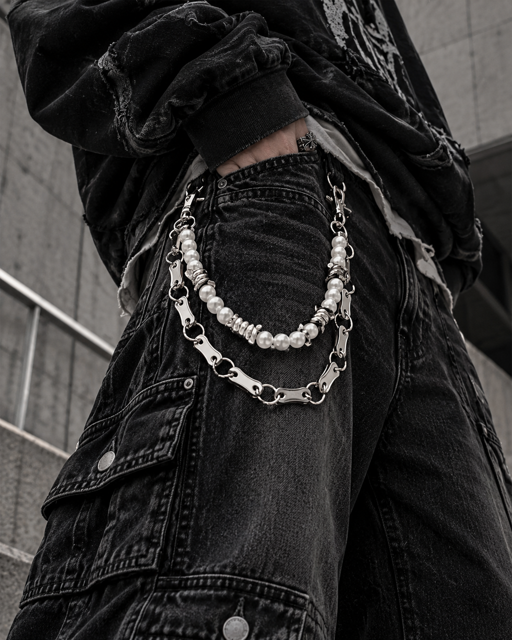 ECHO Pearl Double Chain