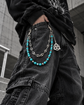 SIGNAL Beaded Hardware Chain