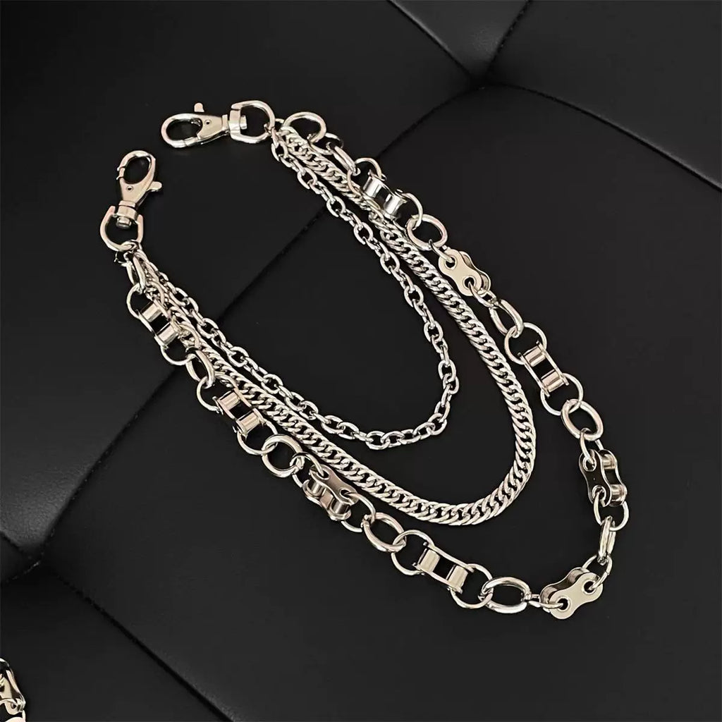 SYSTEM Hardware Chain – Industrial Multi-Layer Pants Chain
