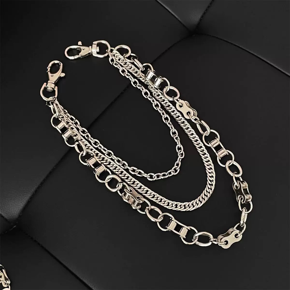 SYSTEM Hardware Chain – Industrial Multi-Layer Pants Chain