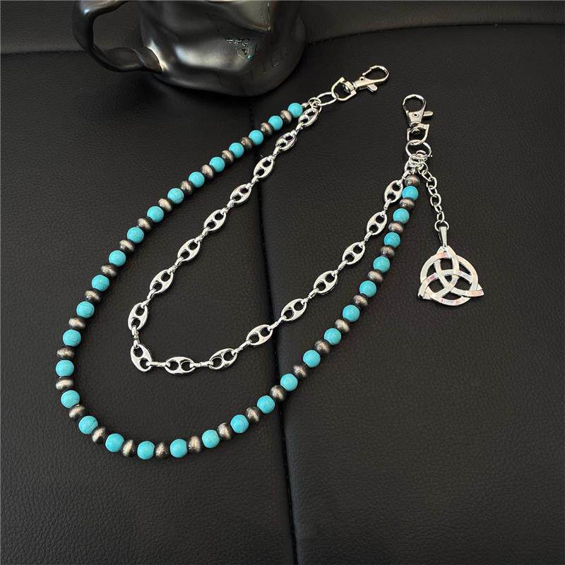 SIGNAL Beaded Hardware Chain